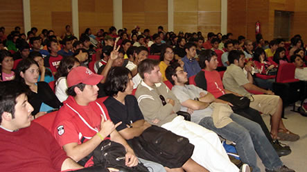 Nuestros nuevos compañeros: la generación 2006...