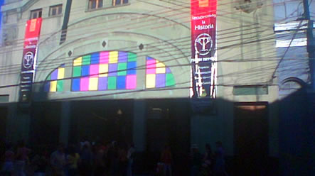 teatro reinagurado